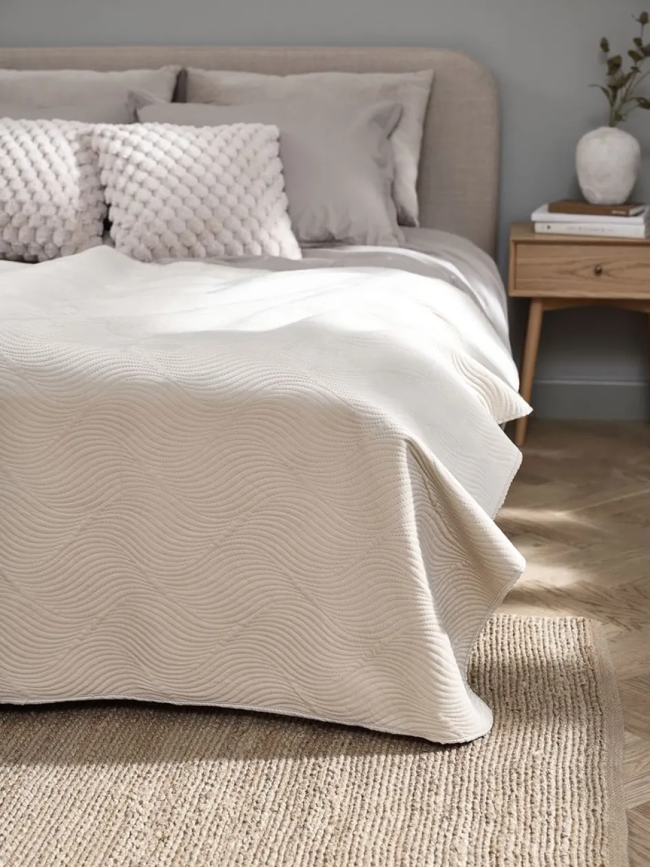Clearance GLORIOSAColcha GLORIOSA 160x220 beis Colchas|Colchas