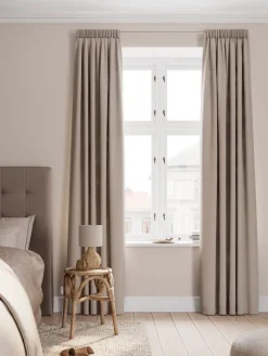Best GODDOCortina GODDO 1x135x245 arena oscuro Cortinas Gruesas