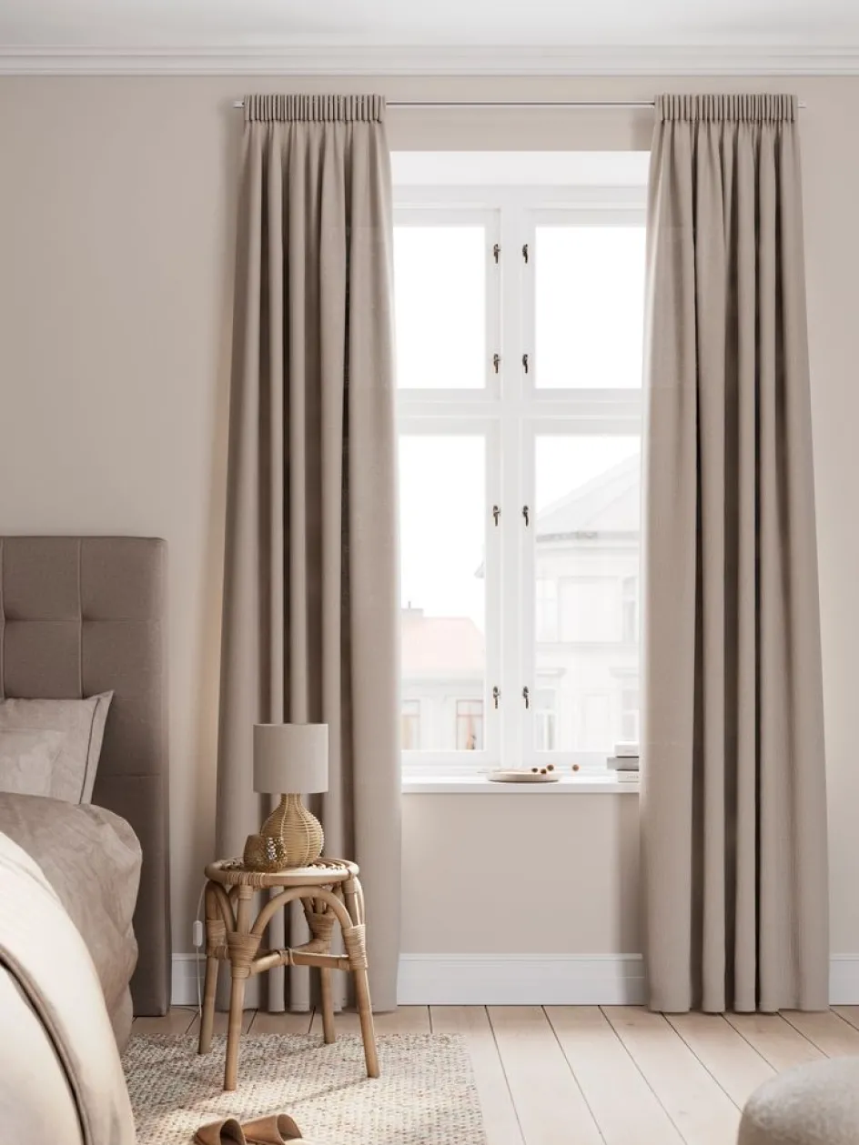 Best GODDOCortina GODDO 1x135x245 arena oscuro Cortinas Gruesas