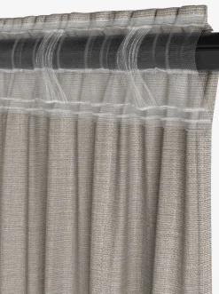 Best GODDOCortina GODDO 1x135x245 arena oscuro Cortinas Gruesas