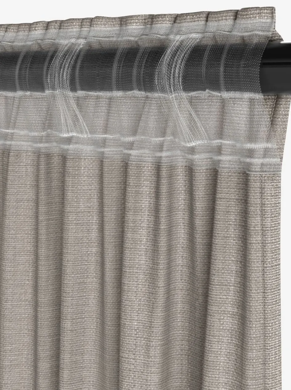 Best GODDOCortina GODDO 1x135x245 arena oscuro Cortinas Gruesas