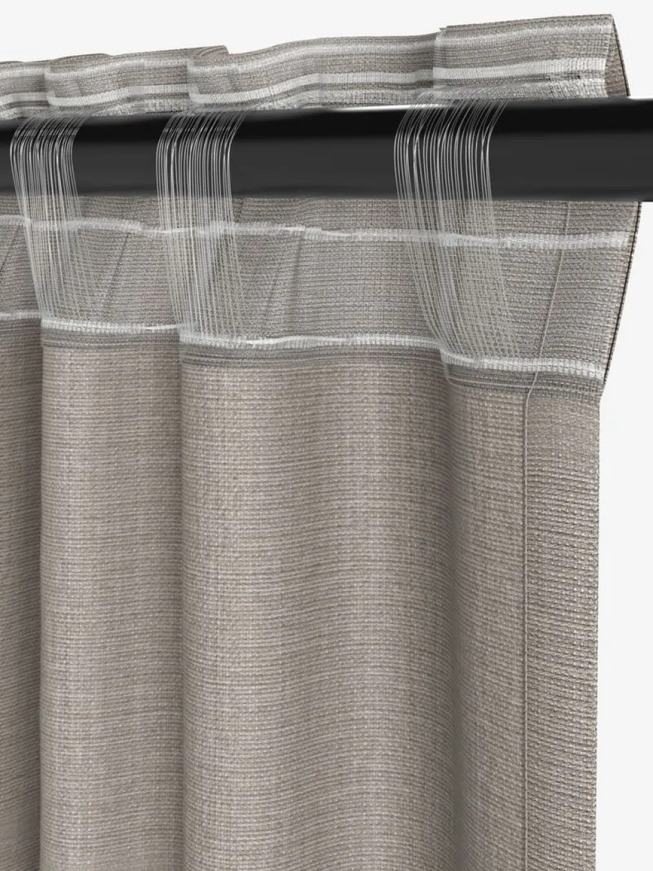 Best GODDOCortina GODDO 1x135x245 arena oscuro Cortinas Gruesas