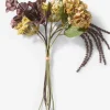 New GODFREDRamo artificial GODFRED A70cm morado oscuro Flores Artificiales