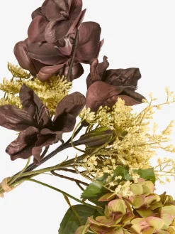 New GODFREDRamo artificial GODFRED A70cm morado oscuro Flores Artificiales
