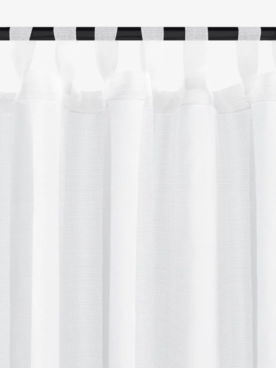 Clearance GOLMACortina GOLMA 1x140x300 blanco Gasa