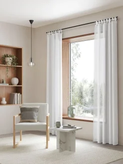 Clearance GOLMACortina GOLMA 1x140x300 blanco Gasa