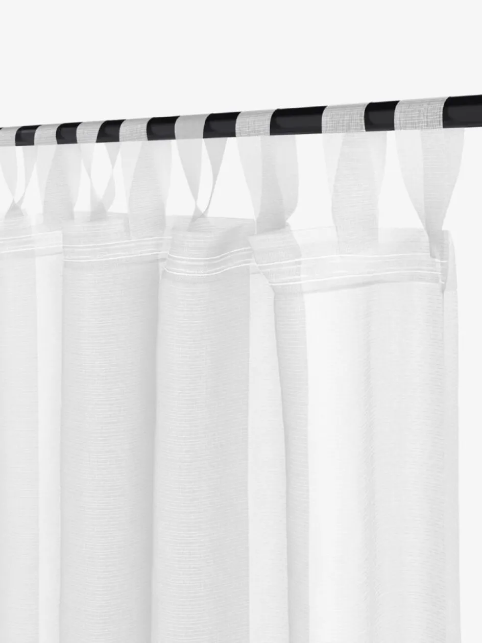 Clearance GOLMACortina GOLMA 1x140x300 blanco Gasa