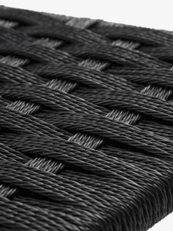 Best GOTHENBURG + TRILLEVALLENMesa GOTHENBURG L120 gris + 4 sillas TRILLEVALLEN negro Conjuntos Mesa Y Sillas De Jardín