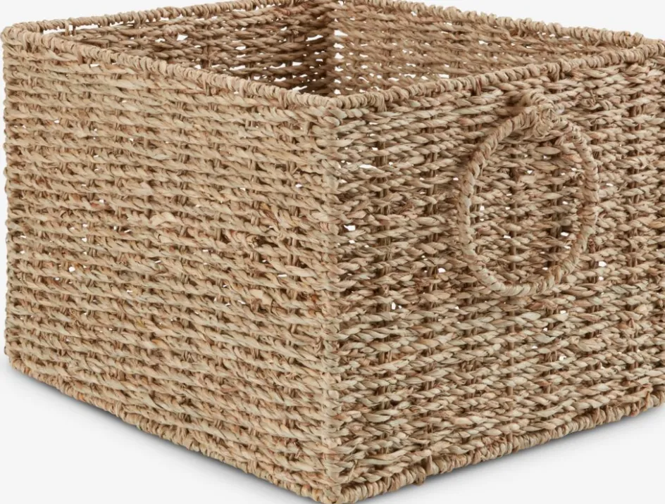 Sale GREGCesta GREG A25xL29xA20cm natural Todas Las Cestas|Cestas Y Cajas