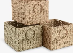 Sale GREGCesta GREG A25xL29xA20cm natural Todas Las Cestas|Cestas Y Cajas