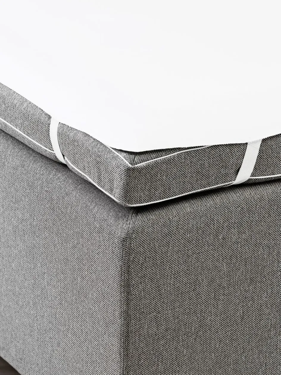 Discount GRETHEPLUSSábana encimera impermeable GRETHE 180x200 blanco Sábanas Para Colchones|Sábanas Para Toppers