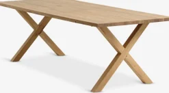 Discount GRIBSKOVMesa de comedor GRIBSKOV 100x230 roble natural Mesas De Comedor