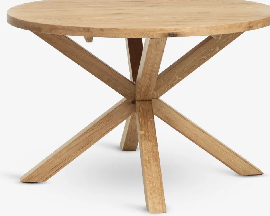 Sale GRIBSKOVMesa de comedor GRIBSKOV Ø120 roble natural Mesas De Comedor