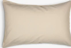 Discount GROGOLDFunda de almohada algodón lavado GRO 50x70/75 beis Fundas De Almohada