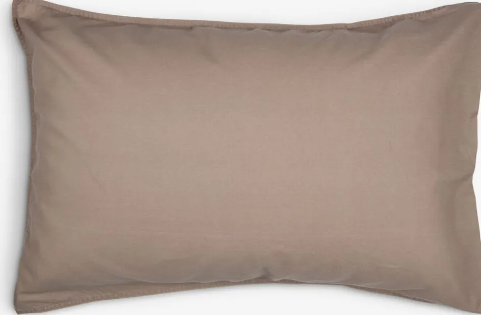 Best GROGOLDFunda de almohada algodón lavado GRO 50x70/75 Fundas De Almohada