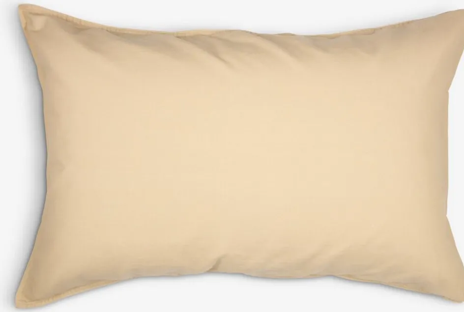 Clearance GROGOLDFunda de almohada algodón lavado GRO 50x70/75 Fundas De Almohada