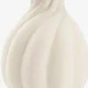 Online GUNNIJarrón GUNNI Ø14xA18cm blanco Jarrones