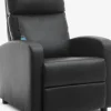 New HADRUPSillón de masaje HADRUP negro Sillones
