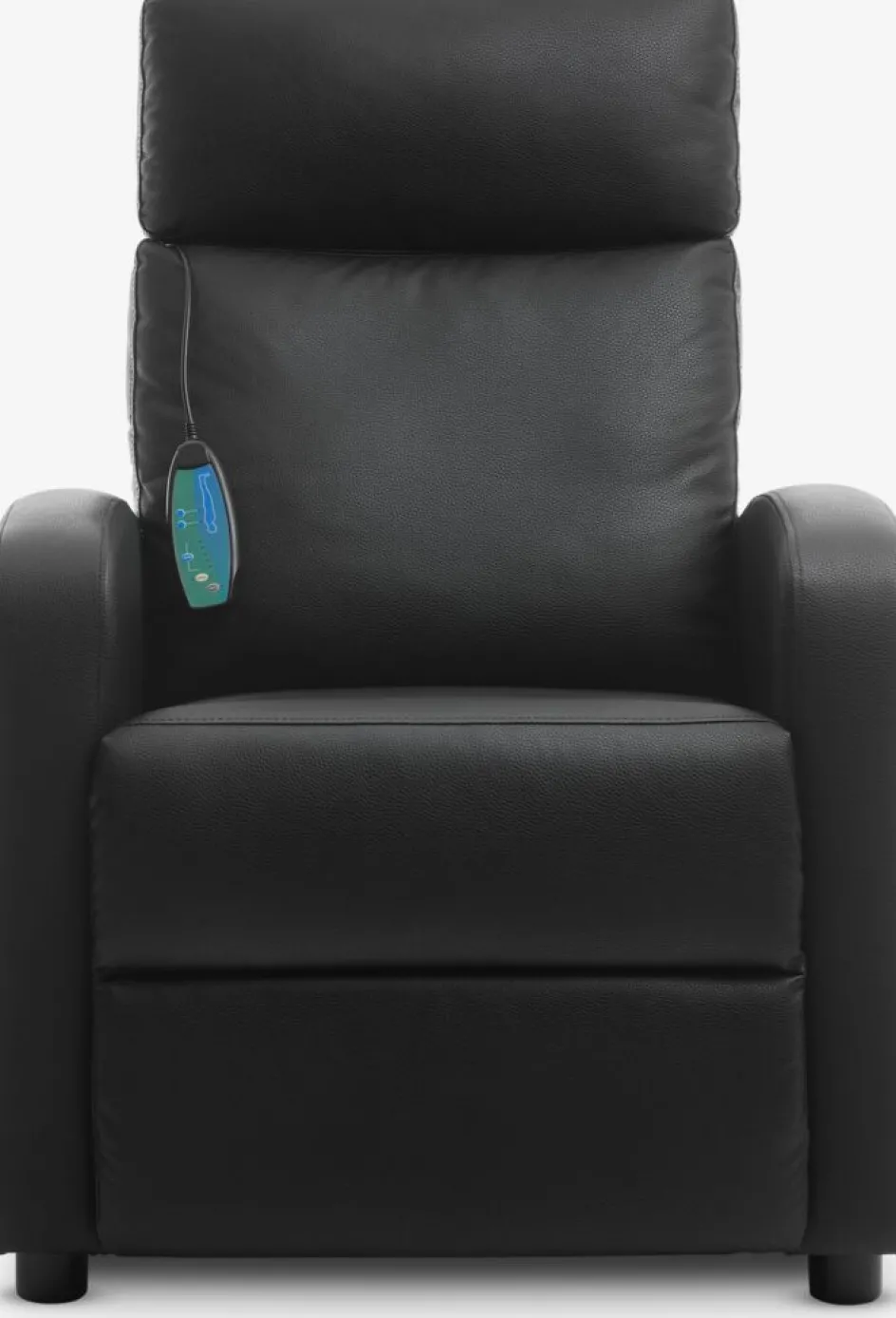 New HADRUPSillón de masaje HADRUP negro Sillones