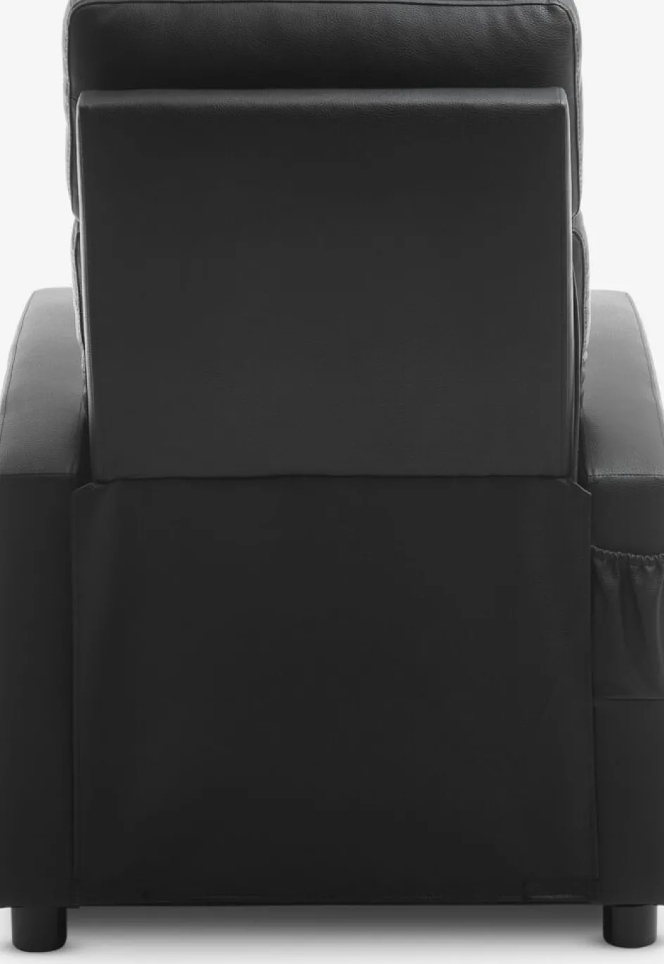 New HADRUPSillón de masaje HADRUP negro Sillones