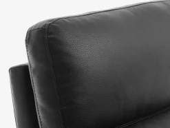 Best HADRUPSillón reclinable HADRUP polipiel negro Sillones