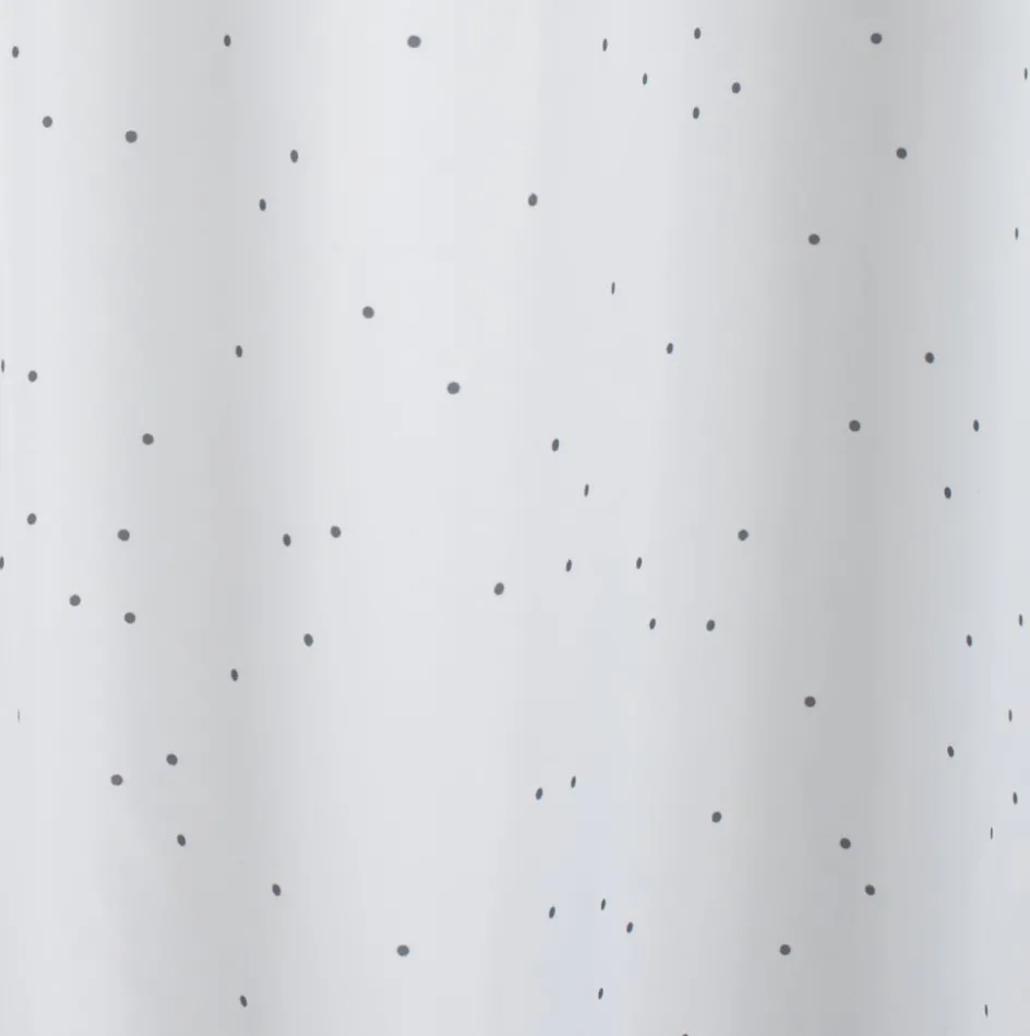 Outlet HAGBYPLUSCortina de ducha HAGBY 180x200 blanco Cortinas De Baño