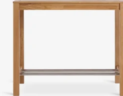Clearance HAGEMesa de bar HAGE 70x115 roble natural Taburetes Y Mesas De Bar|Taburetes Y Mesas De Bar