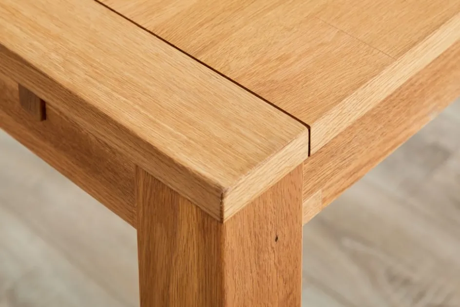 Online HAGEMesa de comedor HAGE 90x150 roble natural Mesas De Comedor