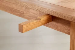Online HAGEMesa de comedor HAGE 90x150 roble natural Mesas De Comedor