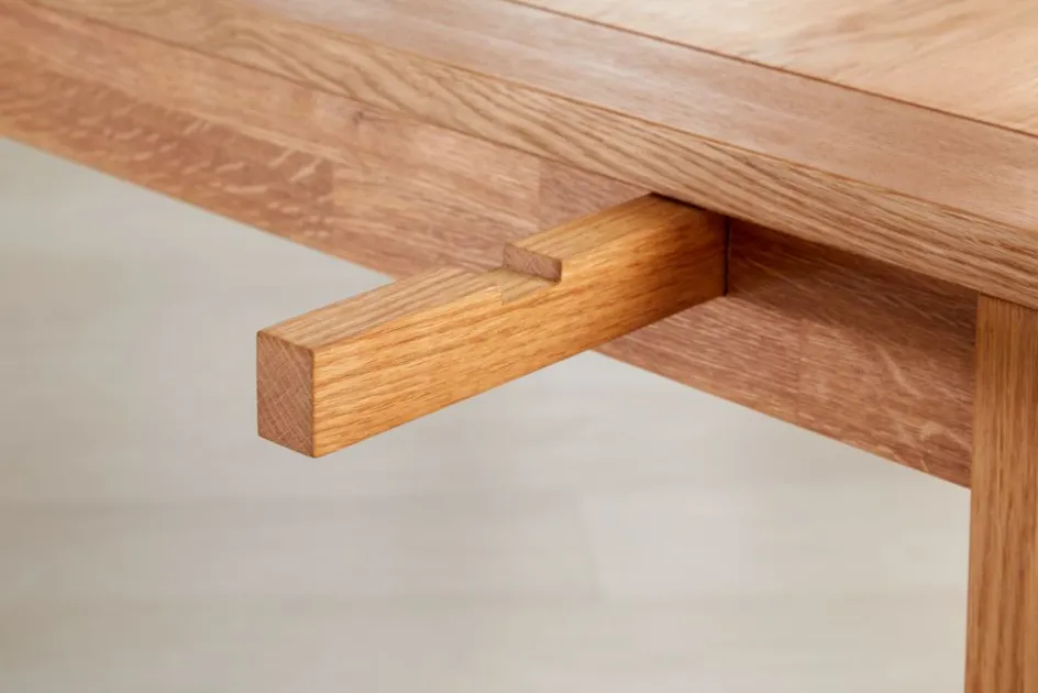 Best HAGEMesa de comedor HAGE 90x190 roble natural Mesas De Comedor