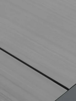 Discount HAGEN + GILJAMesa HAGEN L214 + 4 sillas GILJA gris Conjuntos Mesa Y Sillas De Jardín