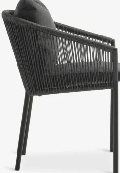Clearance HAGEN + GILJAMesa HAGEN L160 + 4 sillas GILJA gris Conjuntos Mesa Y Sillas De Jardín