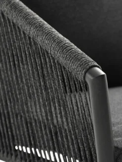 Clearance HAGEN + GILJAMesa HAGEN L160 + 4 sillas GILJA gris Conjuntos Mesa Y Sillas De Jardín