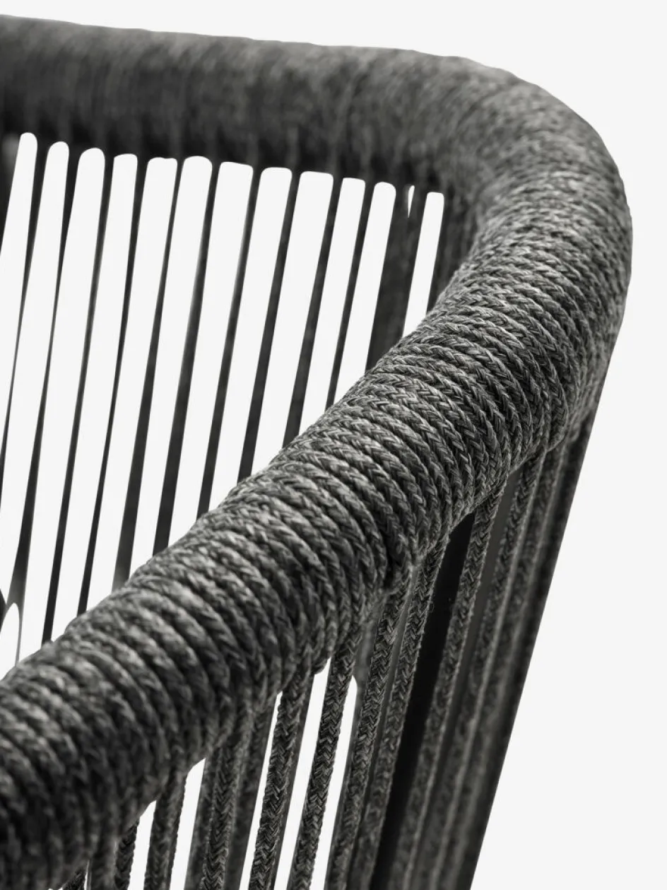 Clearance HAGEN + GILJAMesa HAGEN L160 + 4 sillas GILJA gris Conjuntos Mesa Y Sillas De Jardín