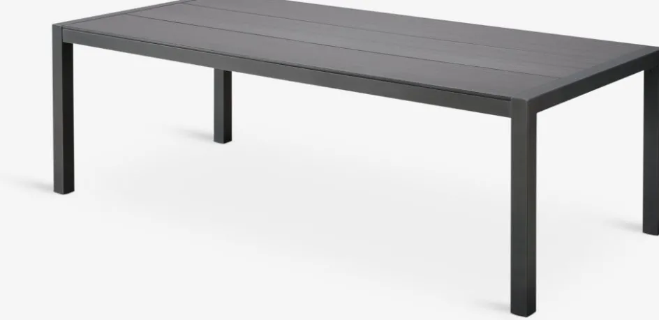 Online HAGEN + MYSENMesa HAGEN L214 + 4 sillas MYSEN gris Conjuntos Mesa Y Sillas De Jardín