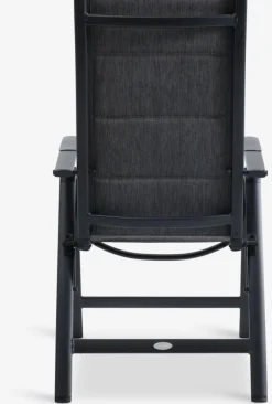 Best HAGEN + MYSENMesa HAGEN L160 + 4 sillas MYSEN gris Conjuntos Mesa Y Sillas De Jardín