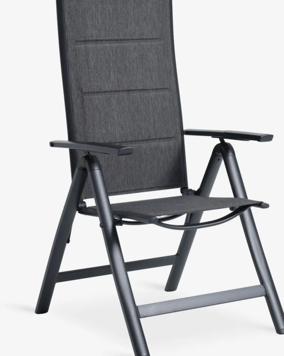 Best HAGEN + MYSENMesa HAGEN L160 + 4 sillas MYSEN gris Conjuntos Mesa Y Sillas De Jardín