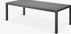 Discount HAGEN + STRANDBYMesa HAGEN L214 + 4 sillas STRANDBY gris Conjuntos Mesa Y Sillas De Jardín