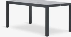 Best HAGENMesa de jardín HAGEN A92xL160 gris Mesas De Jardín