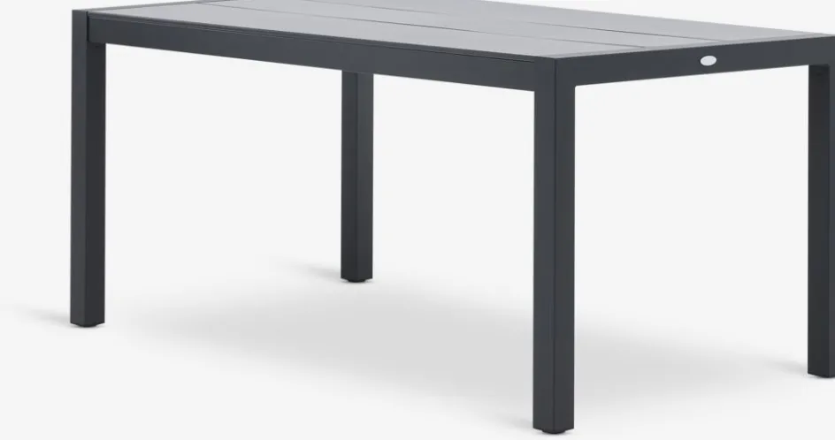 Best HAGENMesa de jardín HAGEN A92xL160 gris Mesas De Jardín