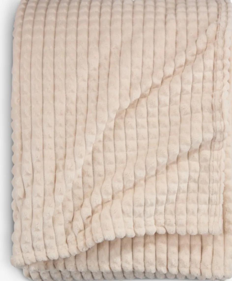 Best HAGTORNColcha HAGTORN 200x220 beis Colchas|Colchas