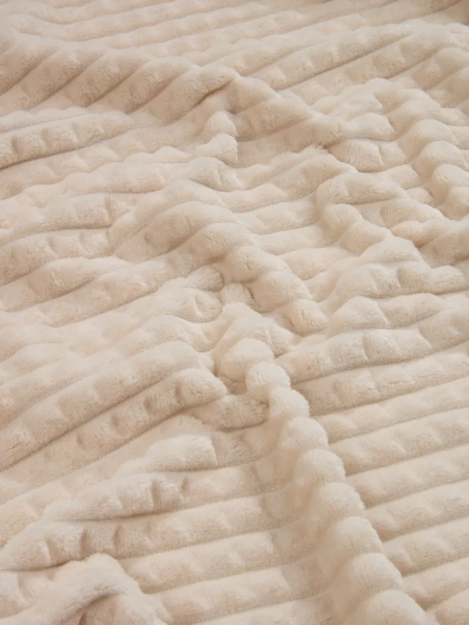 Best HAGTORNColcha HAGTORN 200x220 beis Colchas|Colchas