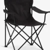 New HALDBAKKENSilla de camping HALDBAKKEN negro Sillas De Camping|Sillas De Jardín