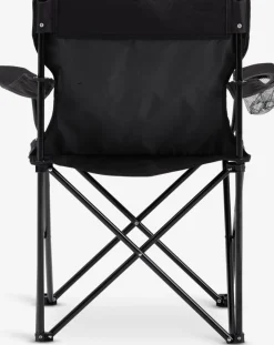 New HALDBAKKENSilla de camping HALDBAKKEN negro Sillas De Camping|Sillas De Jardín