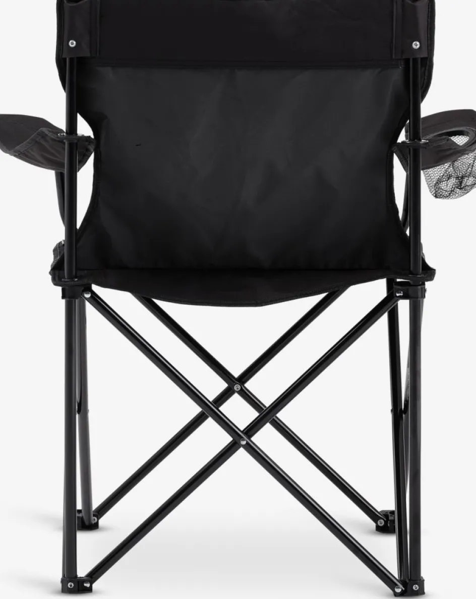 New HALDBAKKENSilla de camping HALDBAKKEN negro Sillas De Camping|Sillas De Jardín