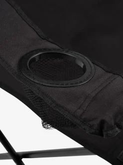 New HALDBAKKENSilla de camping HALDBAKKEN negro Sillas De Camping|Sillas De Jardín