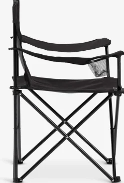 New HALDBAKKENSilla de camping HALDBAKKEN negro Sillas De Camping|Sillas De Jardín