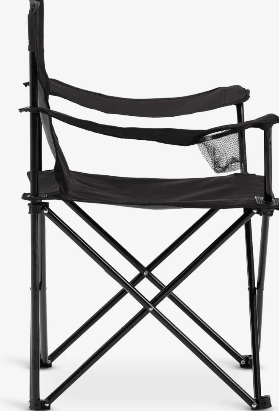 New HALDBAKKENSilla de camping HALDBAKKEN negro Sillas De Camping|Sillas De Jardín