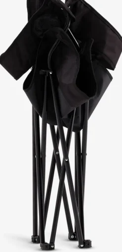 New HALDBAKKENSilla de camping HALDBAKKEN negro Sillas De Camping|Sillas De Jardín