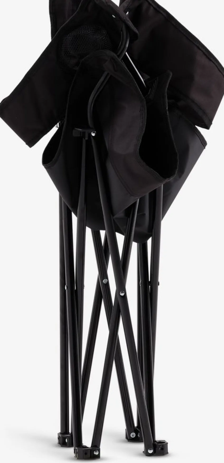 New HALDBAKKENSilla de camping HALDBAKKEN negro Sillas De Camping|Sillas De Jardín